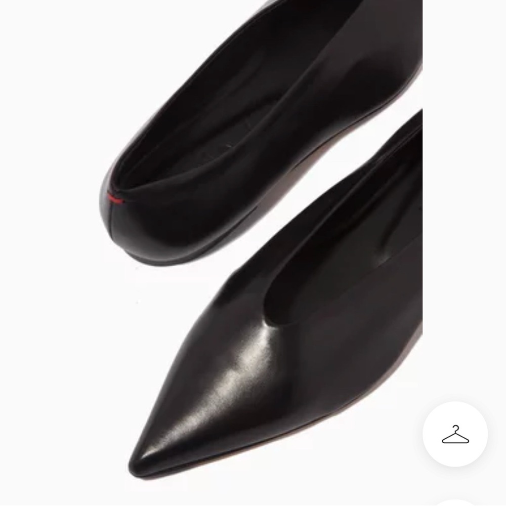 NWT Aeyde pointy toe flats